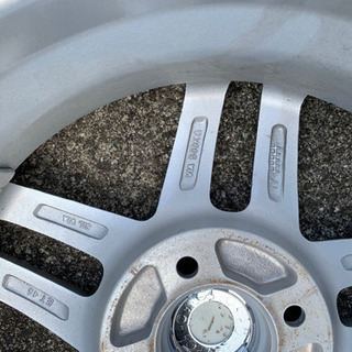 スタッドレスタイヤ　155/65R14 2018年製