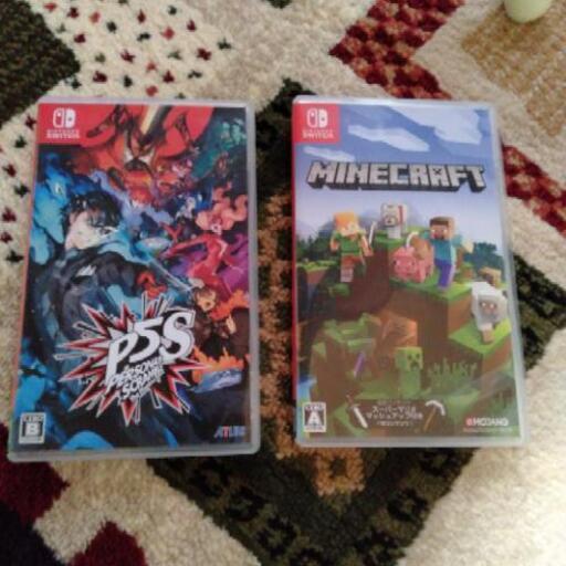 本日価格　スイッチソフト　2点セット