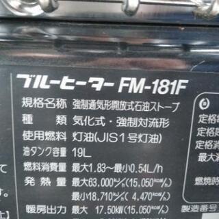 ブルーヒーター　ダイニチ　FM-181F