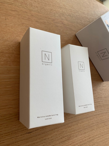 N organic モイスチャー\u0026バランシングローション、セラム（新品）