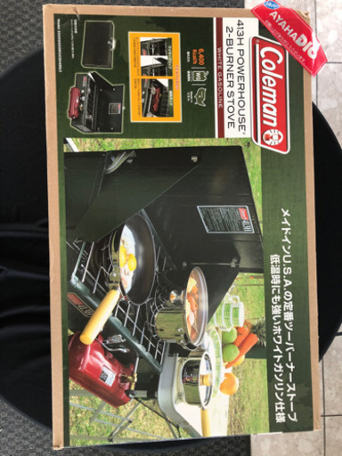 コールマン ツーバーナー 413h 新品 未使用 - その他