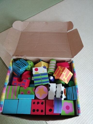 かわいい積み木 まめっち 香里園のおもちゃ 積木 の中古あげます 譲ります ジモティーで不用品の処分
