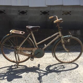 値下げしました！！ナショナル 自転車 現状品 古い自転車 昭和レ...