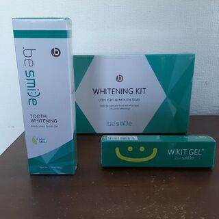 全て新品未使用！be smile歯磨きジェル30g.W KIT ...