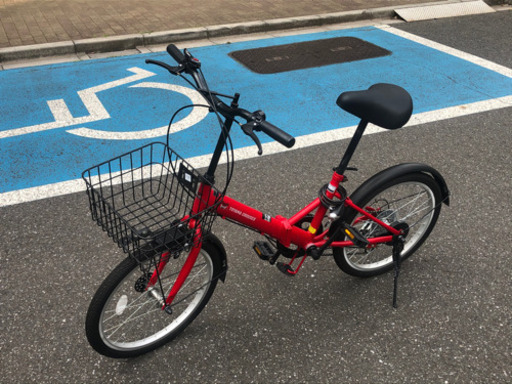 ２０インチ折り畳み自転車　お譲りします
