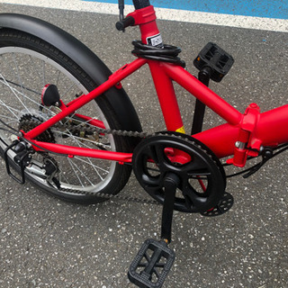 20インチ折り畳み自転車 お譲りします