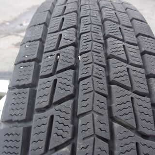 【恵庭発】ジムニー純正アルミ+175/80R16　スタッドレス　SJ8