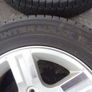【恵庭発】ジムニー純正アルミ+175/80R16　スタッドレス　SJ8