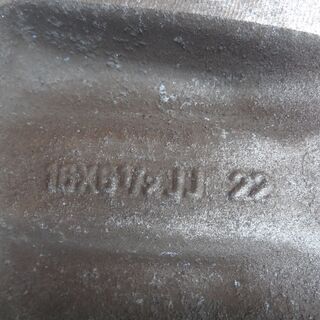 【恵庭発】ジムニー純正アルミ+175/80R16　スタッドレス　SJ8