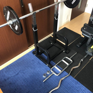 バーベル　ベンチセット