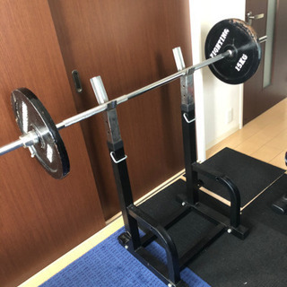 バーベル　ベンチセット