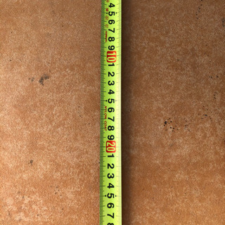 ベランダジョイント式タイルです！