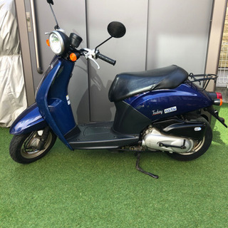 川越市 原付 50cc スクーター Today AF-61