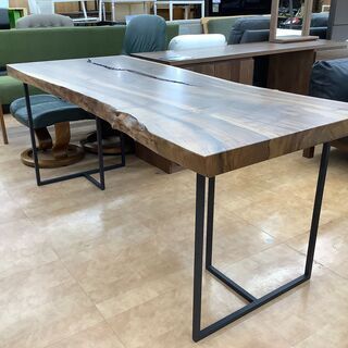 【トレファク摂津店】ATELIER MOKUBA（アトリエモクバ）の一枚板テーブルが入荷しました！！