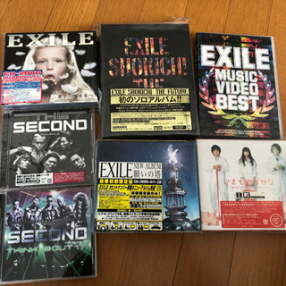 EXILE(DVD・CD) いきものがかり