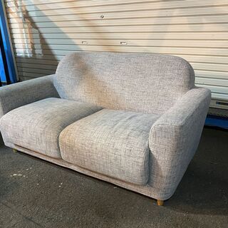 Francfranc フランフラン ソファ 2人掛け グレー 中古品 | pahmc.edu.bd
