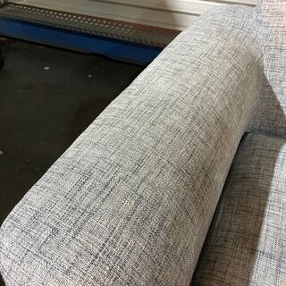 Francfranc フランフラン ソファ 2人掛け グレー 中古品 【公式通販】