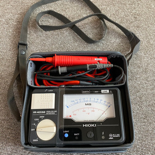 絶縁抵抗計　メガー　IR4032