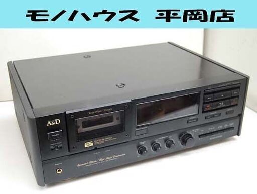 ジャンク A\u0026D カセットデッキ GX-Z9100EV アカイ 通電確認済み オーディオ ☆ PayPay(ペイペイ)決済可能 ☆ 札幌市 清田区 平岡