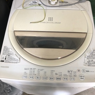 東芝　2015年式　6キロ　洗濯機