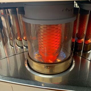 苫小牧バナナ】2004年製 サンポット/SUNPOT FF式 床暖石油ストーブ UFH