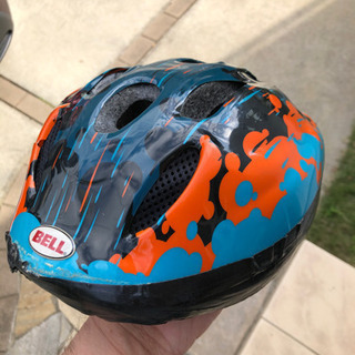 子供用自転車16インチ　★補助輪、防護カバー、ヘルメット、カギ付き 子供用自転車16インチ ☆補助輪、防護カバー、ヘルメット、カギ付き