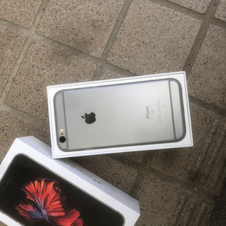 【ネット決済・配送可】iPhone6s SIMフリー　美品