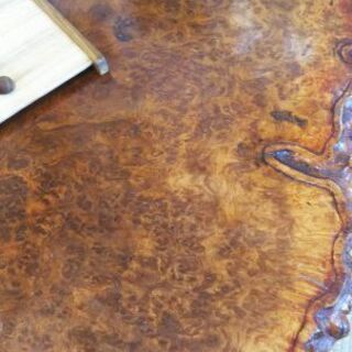 銘木  欅  玉杢の座卓