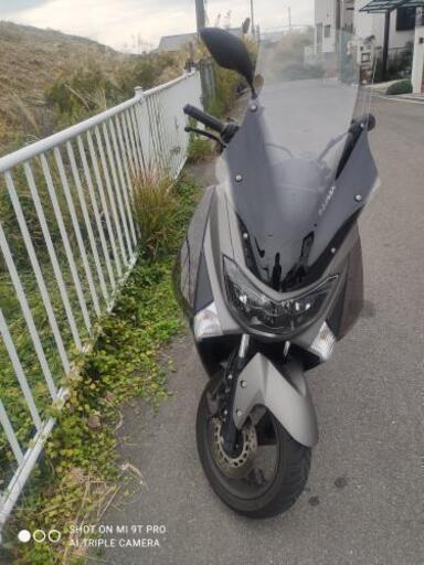 美車！2019年式 NMAX155 オプション多数！