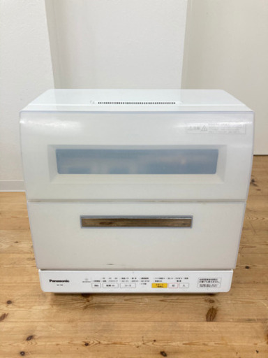 10-654 食洗機 パナソニック NP-TR8-W Panasonic 2015年製