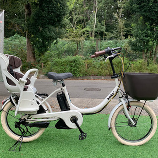 野】ブリヂストン ビッケ2 20型 子供乗せ電動アシスト付き自転車