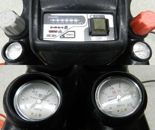 HITACHI/日立工機 高圧/常圧 兼用 高圧エアコンプレッサー EC1445H