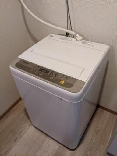 【ご予約品】 【マリモ様専用】2018年製Panasonic NA-F60B11 全自動洗濯機 - 洗濯機