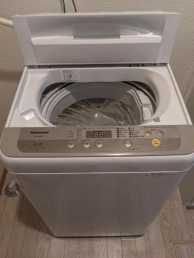 【ご予約品】 【マリモ様専用】2018年製Panasonic NA-F60B11 全自動洗濯機 - 洗濯機