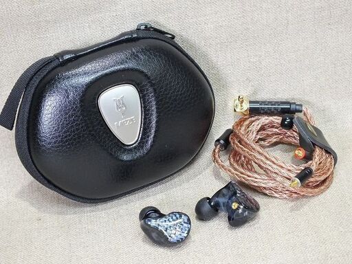 【苫小牧バナナ】美品 AUDIOSENSE T800 Knowles 8 バランスアーマチュアドライバー HiFi IEM 取り外し可能なMMCXケーブル付き イヤホン♪