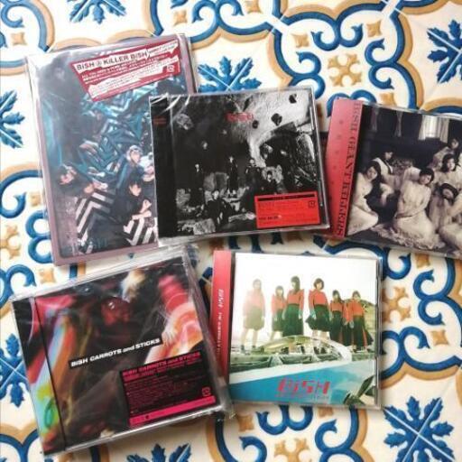 BiSHのCDとDVD