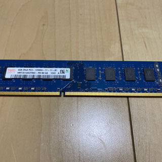 hynix DDR3 デスクトップ PC メモリ 4GB 2R×...