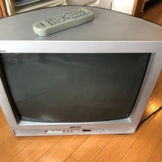 Victorブラウン管テレビ21型