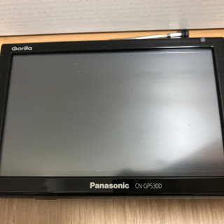 【5インチナビ&テレビ】Panasonic Gorilla CN...