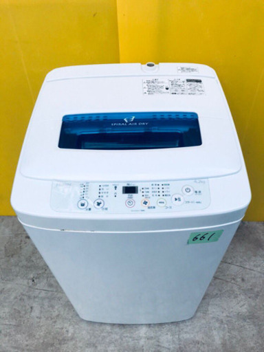 ①✨高年式✨661番 Haier✨全自動電気洗濯機✨JW-K42H‼️