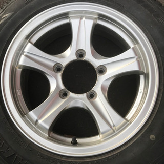 ジムニー  アルミホイール　