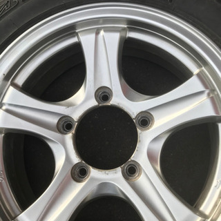 ジムニー  アルミホイール　