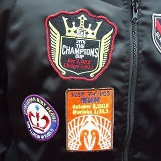 非売品 ルヴァンスレーヴ ジャンパー キャップ G1レーシング 萩原厩舎 白老ファーム JRA 競馬 記念品  ☆ PayPay(ペイペイ)決済可能 ☆ 札幌市 豊平区 平岸 非売品 ルヴァンスレーヴ ジャンパー キャップ G1レーシング 萩原厩舎