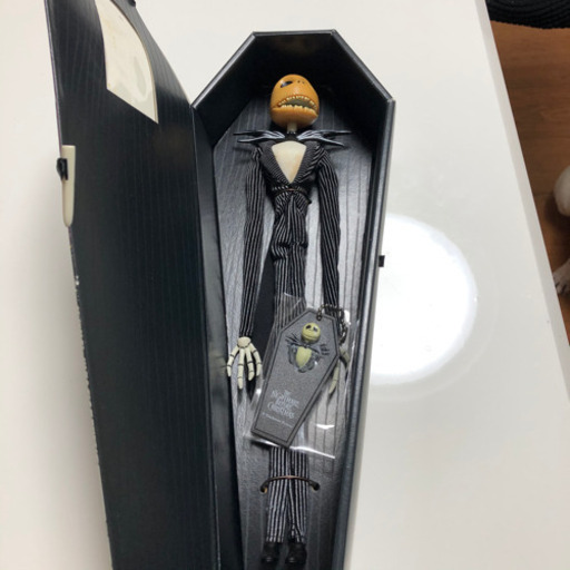 ナイトメアー ビフォア クリスマス ジャック 人形ぬいぐるみ 暇田 大田のフィギュアの中古あげます 譲ります ジモティーで不用品の処分