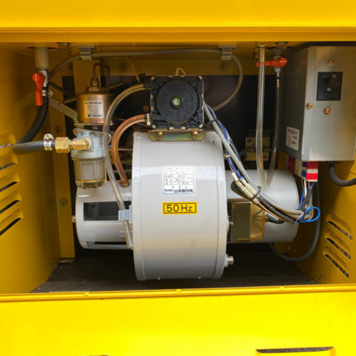 石狩造機 スノーメルター 融雪機 NSM1100 移動式 作動確認済 ③ (Y079swxY)