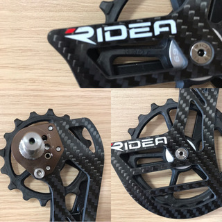 RIDEA リデア RD CAGE C60(16×20T) カーボンビックプーリー