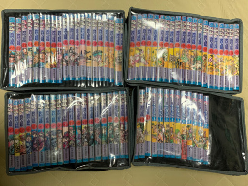 《取引き終了》マンガコミック《ジョジョの奇妙な冒険》　第1部〜第5部　全63冊　何をするだァｰｰｰｯ‼︎