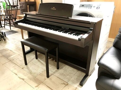 札幌近郊は送料無料　YAMAHA ヤマハ 88鍵盤 電子ピアノ Clavinova クラビノーバ CLP-156