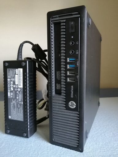HP 800 G1 USDT、Office、I5-4590S、8G、ACアダプタ
