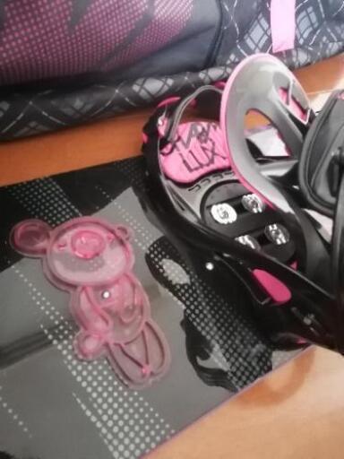 スノボ セット(ボード/ビンディング/ブーツ/ケース) スノーボード